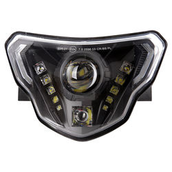 FOR BMW Motorcycle Headlamp. (FOR BMW G310GS;  G310RLED Headlamp Assembly;  E-Mark Approved DRL)