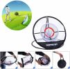 3-Layer Practice Net Portable Golf Chipping Net for Outdoor Indoor Backyard Sports Training Equipment Easy to Carry and Foldable