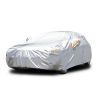 5 Layer Outdoor Car Cover Cotton Lining Breathable Waterproof Weather Protector for 186" to 193" Sedan and SUV