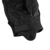 Genuine Leather Motorcycle Gloves Perforated Full Finger Touch Scree M L XL XXL